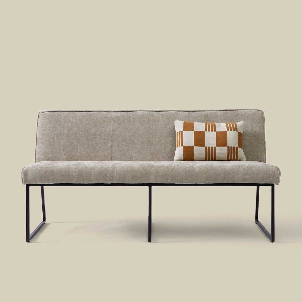 Eetkamerbank Beige 175cm