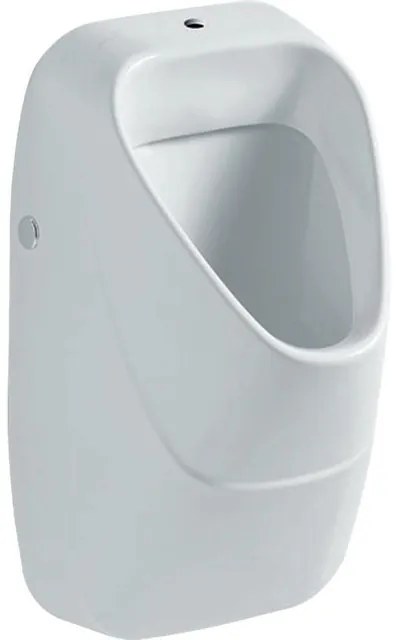 Geberit 300 urinoir boveninlaat 34x34cm met vlieg met KeraTect wit s8602105000g