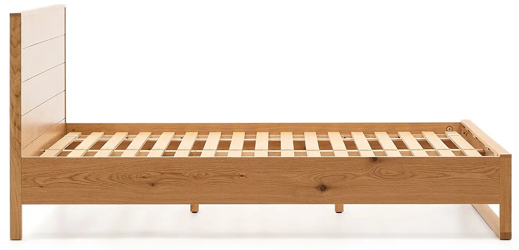 Kave Home Alguema Eiken Bedframe Modern 160 Cm