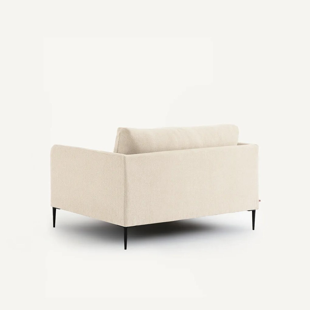 2-zitsbank in gerecycled chenille, OSCAR, ontwerp door Emmanuel Gallina