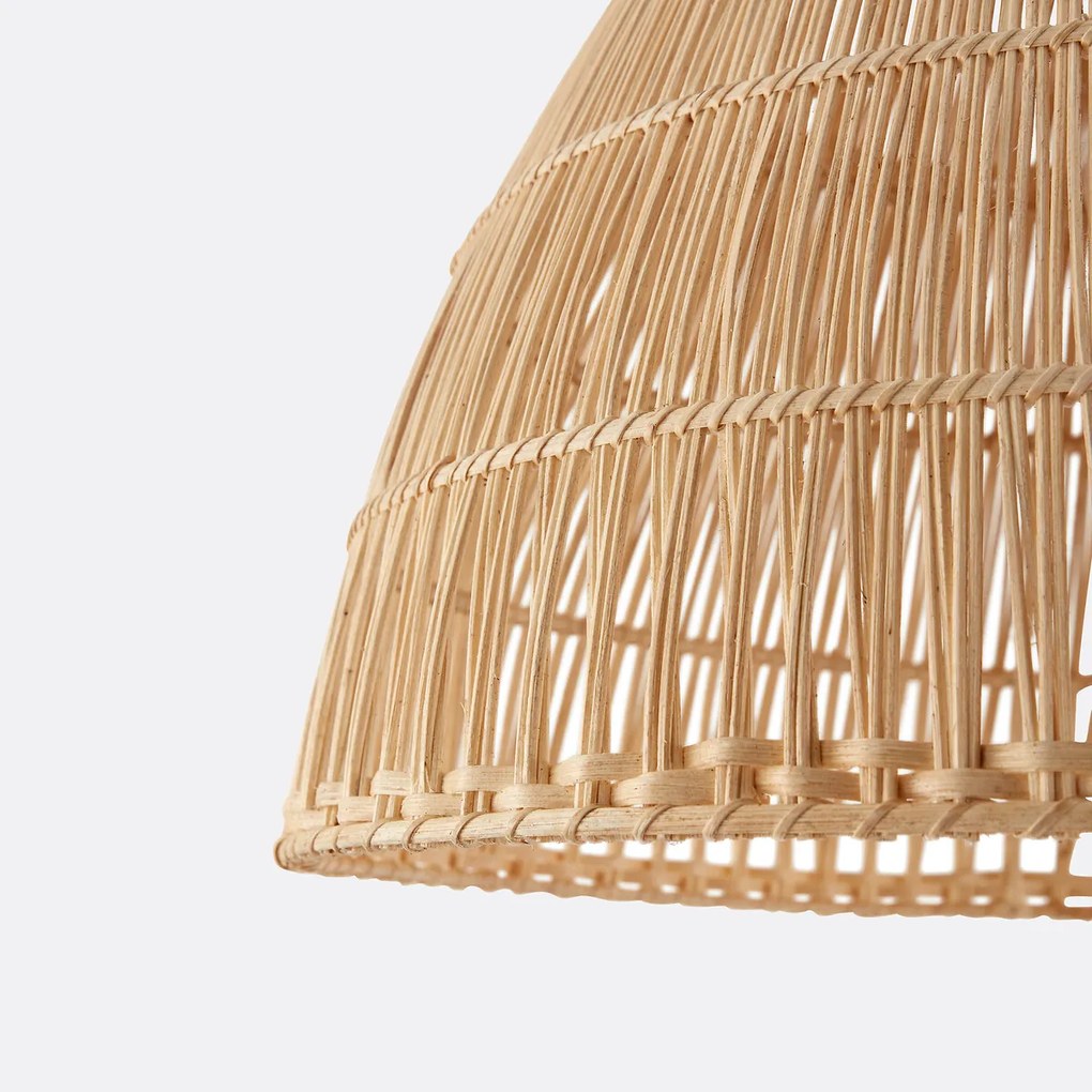 Hanglamp in rotanØ60 cm, Kyodo