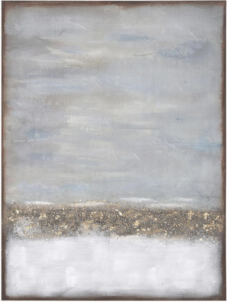 Handbeschilderde canvasdoek Abstract Horizon