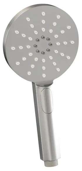 Brauer Brushed Edition inbouw badkraan met uitloop en 3 standen handdouche RVS geborsteld PVD