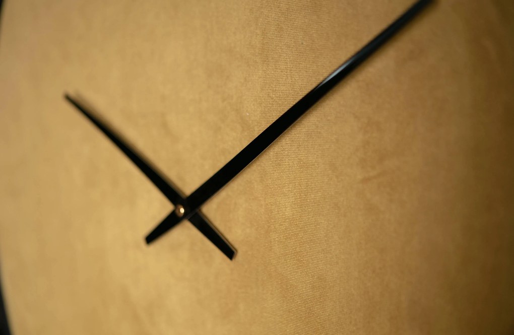 Wandklok Renske velvet | WOOOD