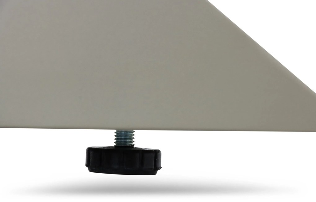 Dining Tuintafel ovaal 280 x 130 cm Taupe Santika Diogo