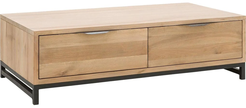 Goossens Salontafel Max, 125 x 65 cm