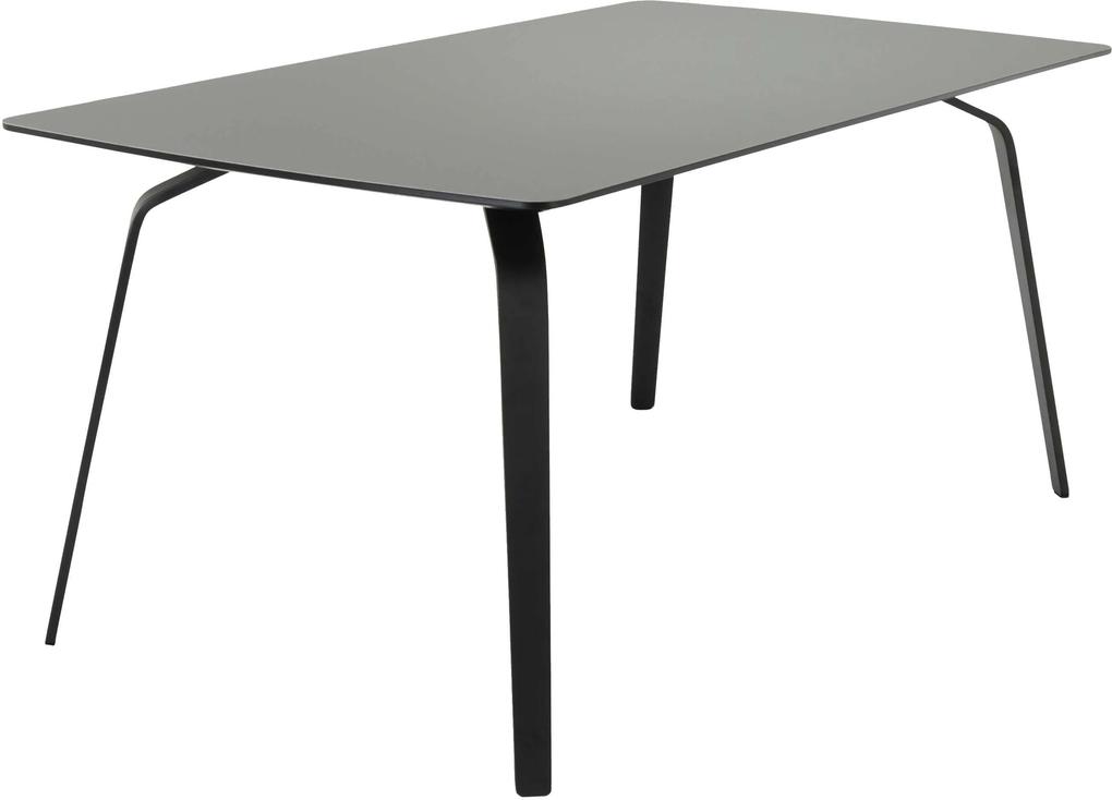 Houe Float tafel 95x168 ash gray