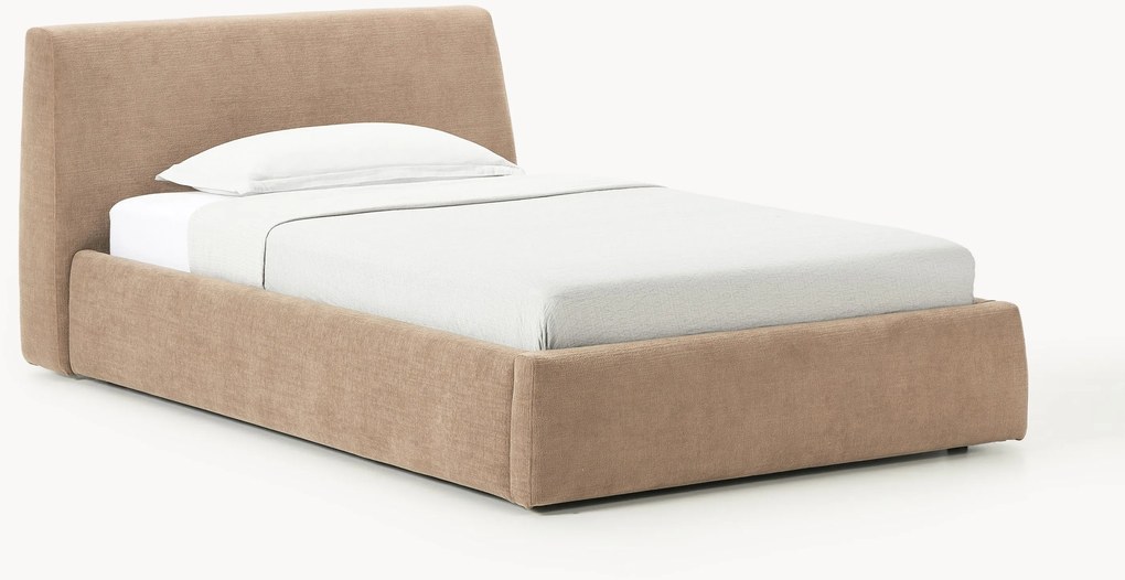 Gestoffeerd eenpersoonsbed Cloud