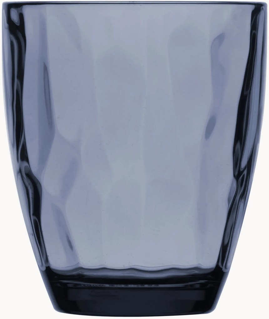 Waterglazen Happy, 6-delig