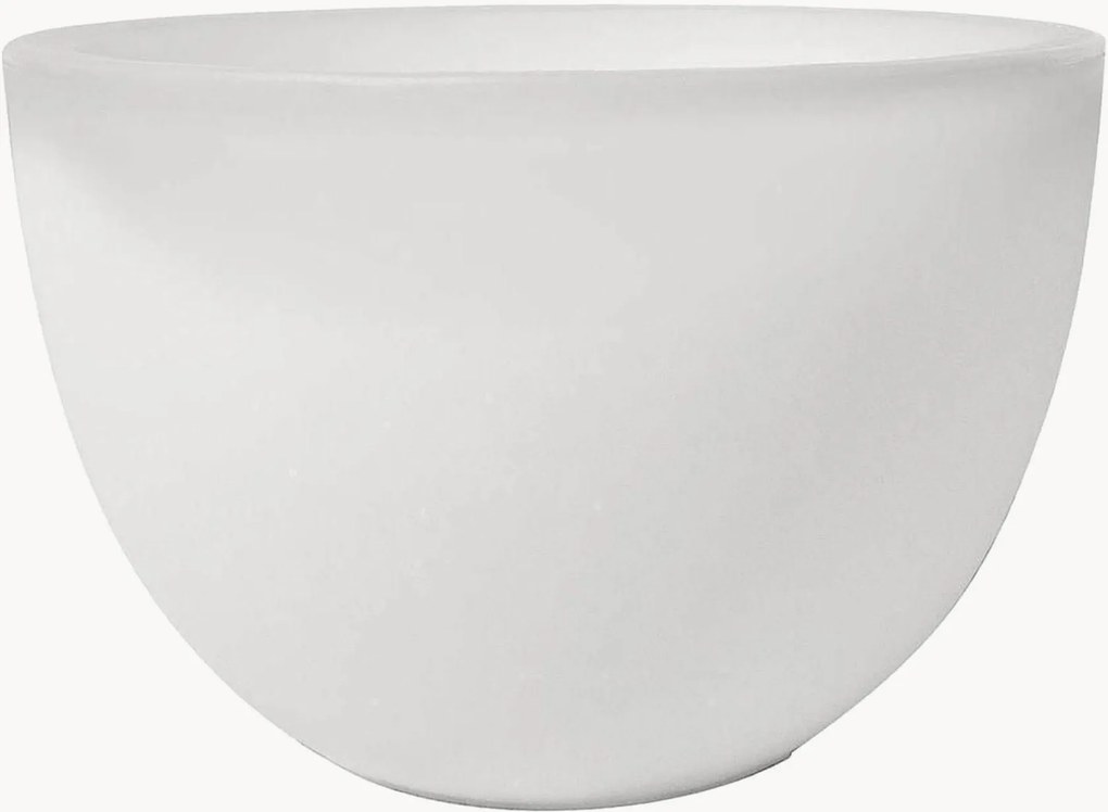 LED-plantenpot Shining Curvy Pot