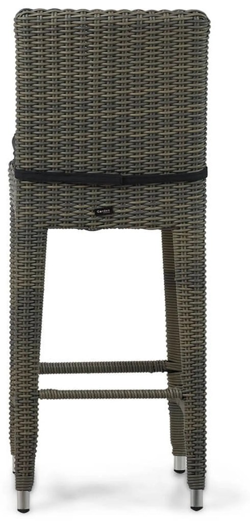 Garden Collections York Barchair Kubu Wicker Taupe