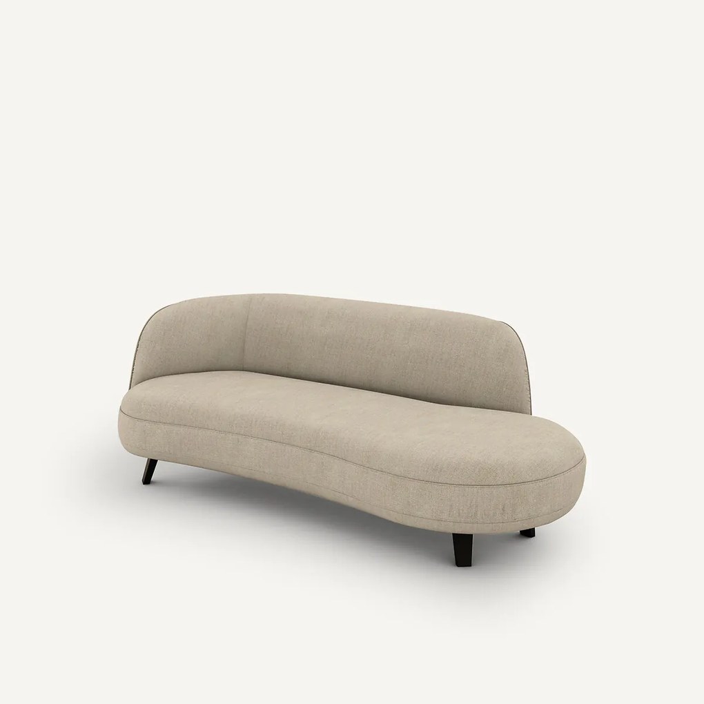 Bank Dormeuse chambray linnen, Rosebury