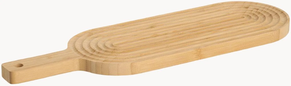 Snijplanken Stripes van bamboehout, 2-delig
