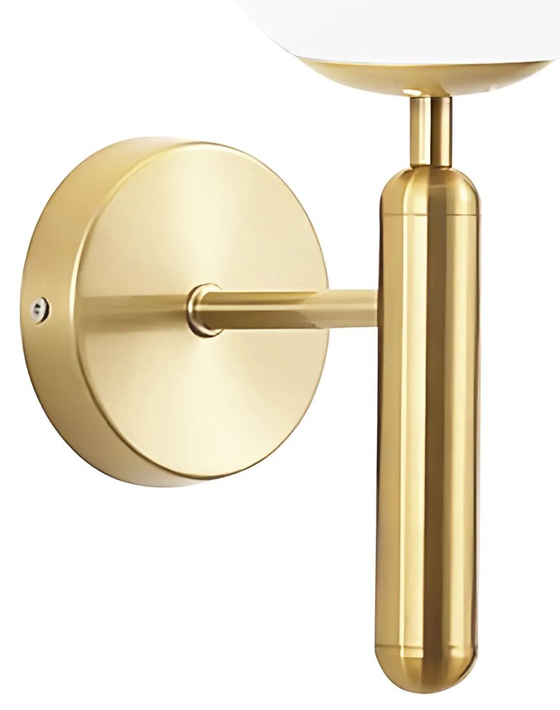 Wandlamp G098-1W GOLD