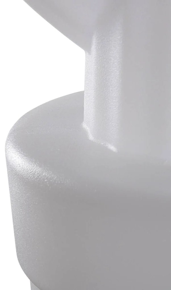Buiten vloerlamp wit incl. LED IP65 - Kaktus Modern IP65 Buitenverlichting Lamp