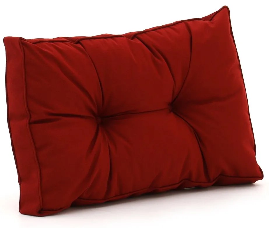 Loungekussen Tuin | Rood  | Dralon | Madison | 73x43cm | Kees Smit Tuinmeubelen