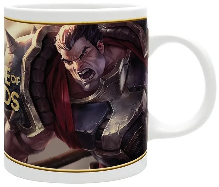 Koffie mok League of Legends - Garen vs Darius