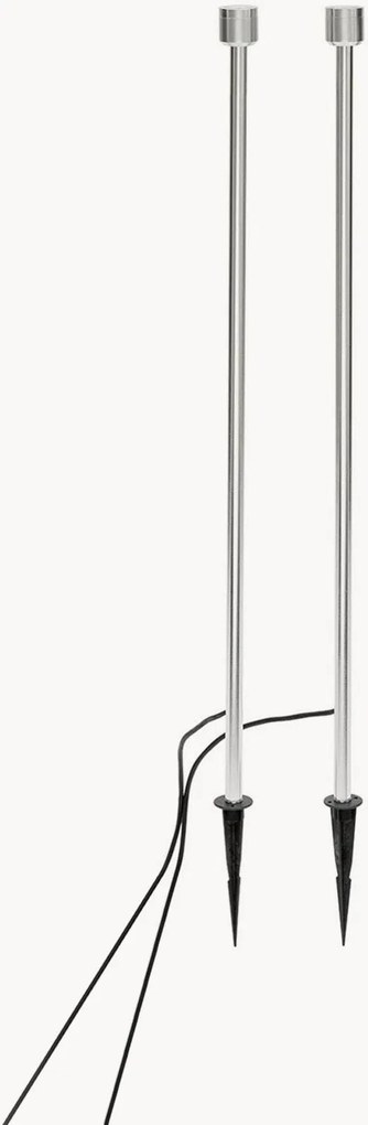 Outdoor LED priklampen Monza, 2-delig