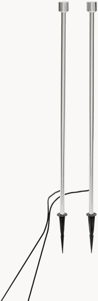 Outdoor LED-spieslampen Monza, 2-delig