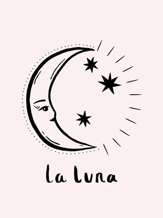 Ilustratie La Luna, Aislinn Simmonds