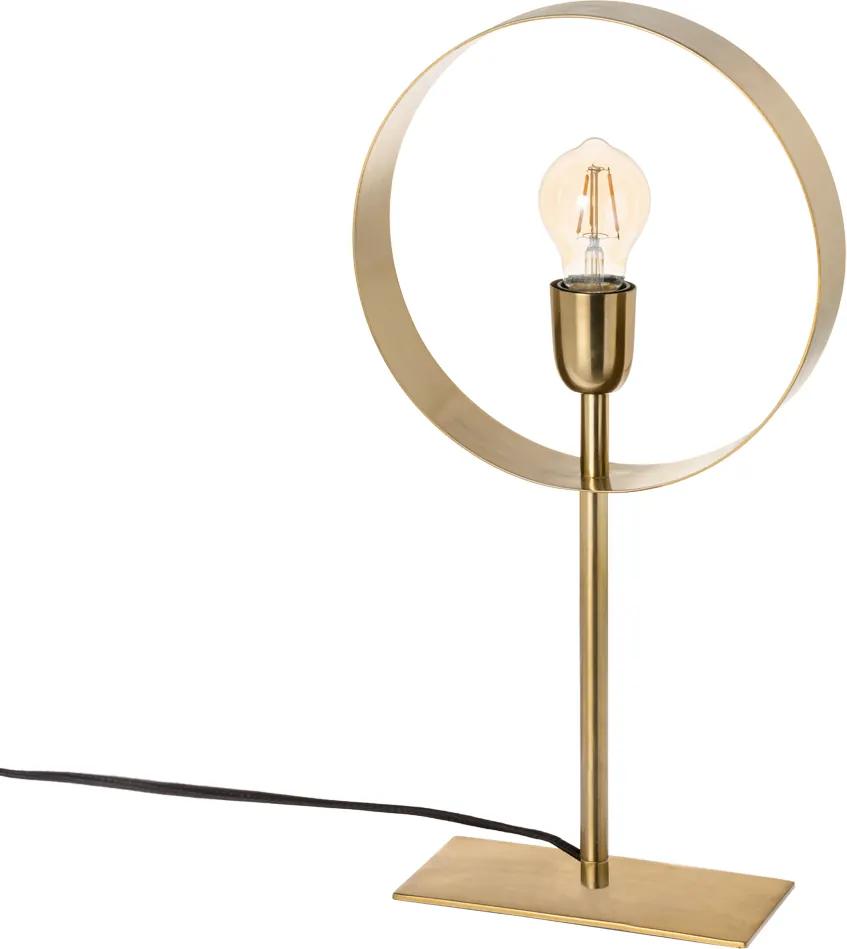 Tafellamp Bryce goud 49cm