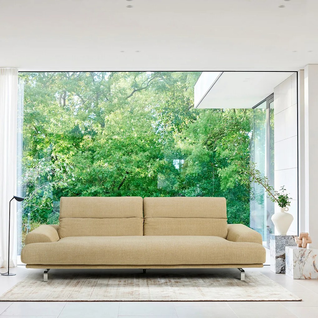 Bank in gevlochten polyester, Orizonte