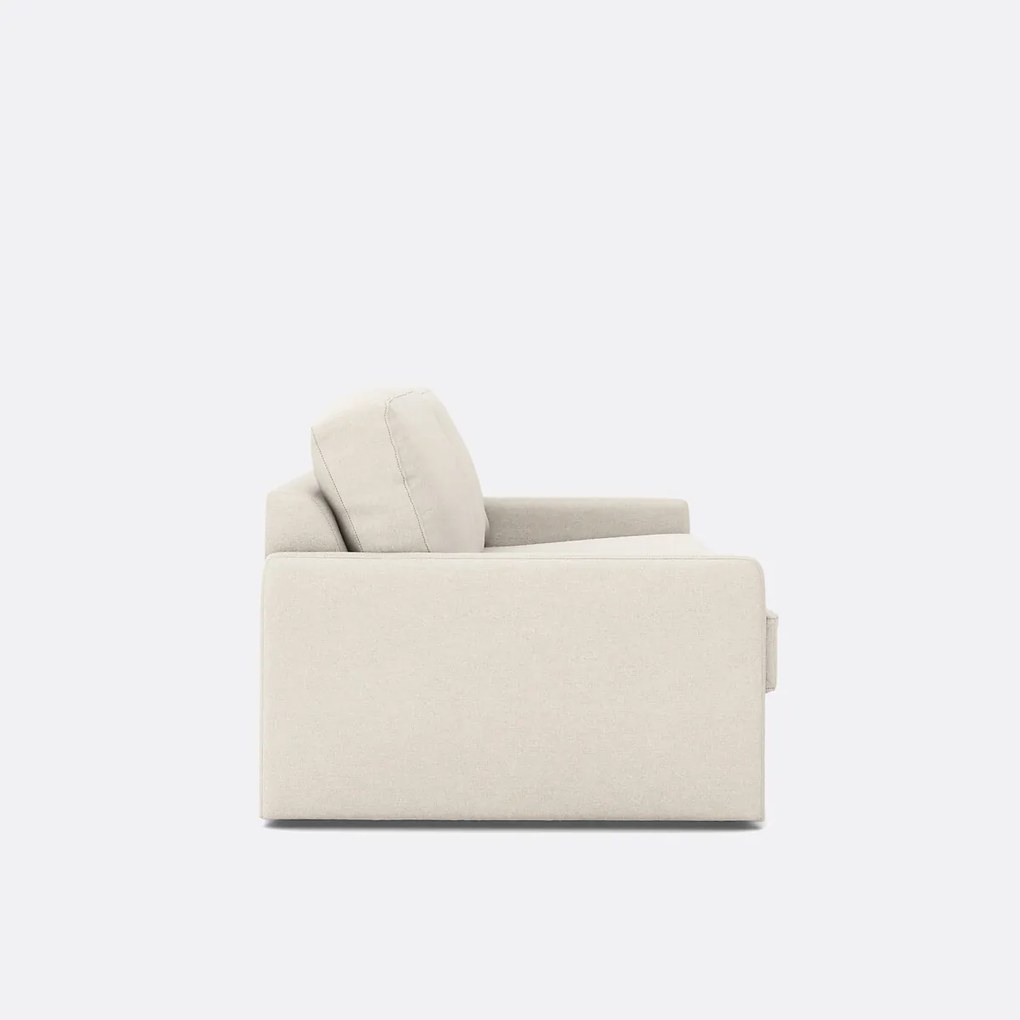 Slaapbank van polyester, 2, 3 of 4 zits, Comfort Bultex®, Marta