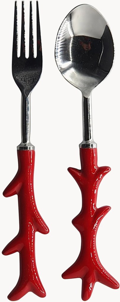 Serveerbestek Coral, 3-delig