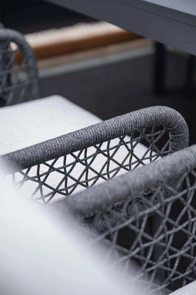 Garden Impressions Pemba tuinstoel - donker grijs