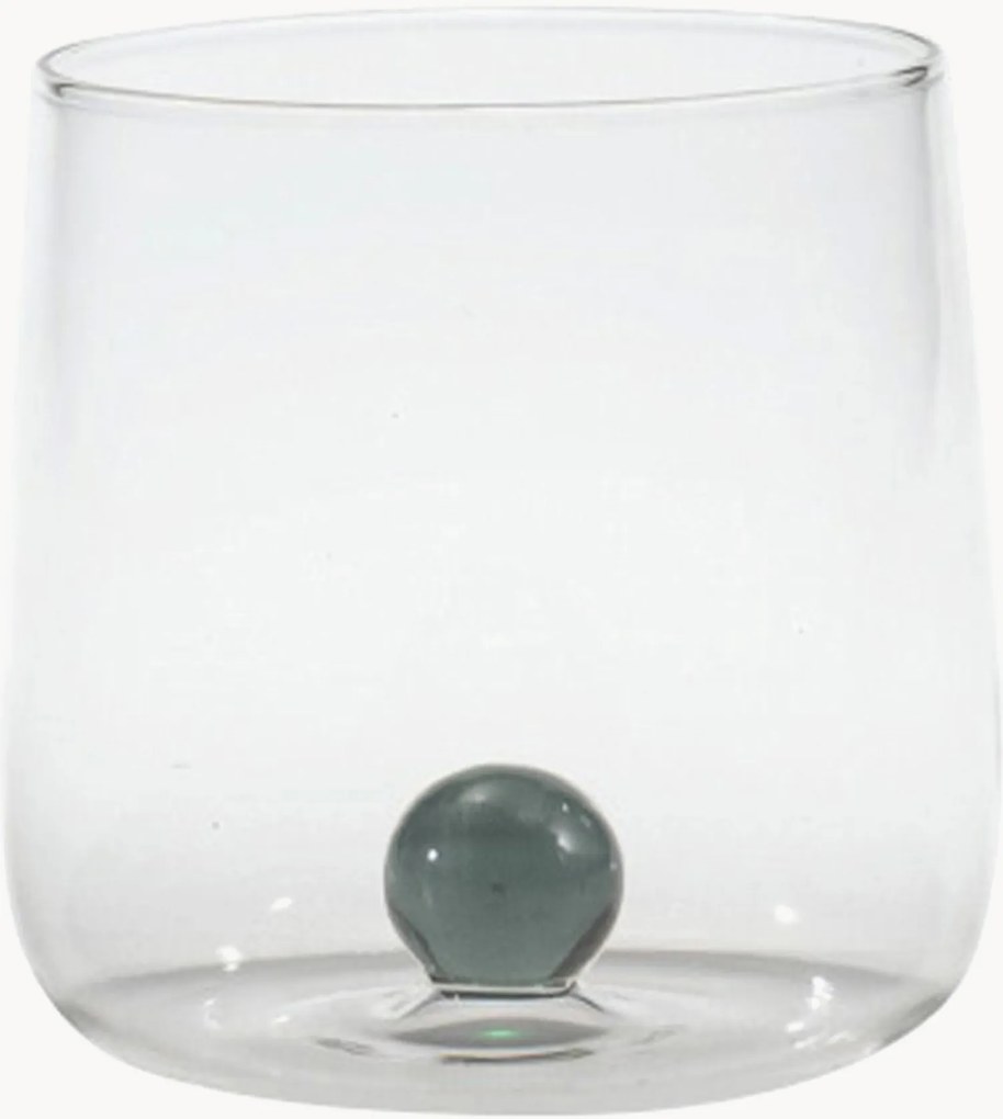 Mondgeblazen borosilicaatglazen Bilia, 6-delig