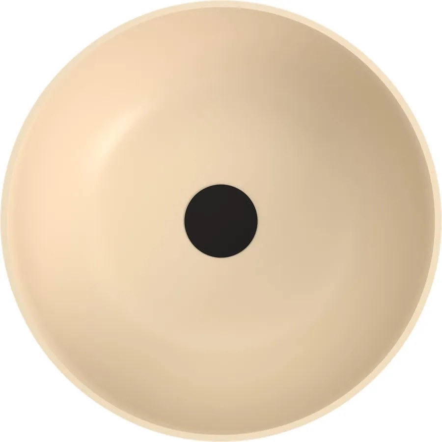 Polysan Banera waskom rond 39x14cm beige mat