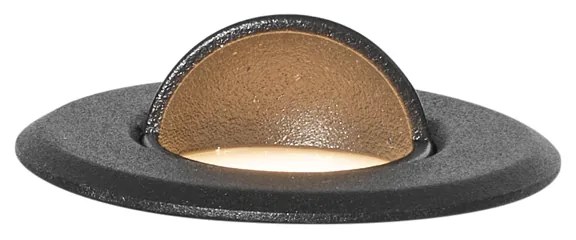 Buitenlamp Set van 5 Moderne grondspots zwart incl. LED IP67 - Linsey Modern Buitenverlichting