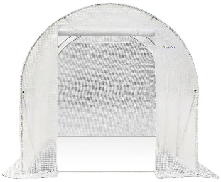 Metalen folie kweektent 2,5x4m Garden Point wit