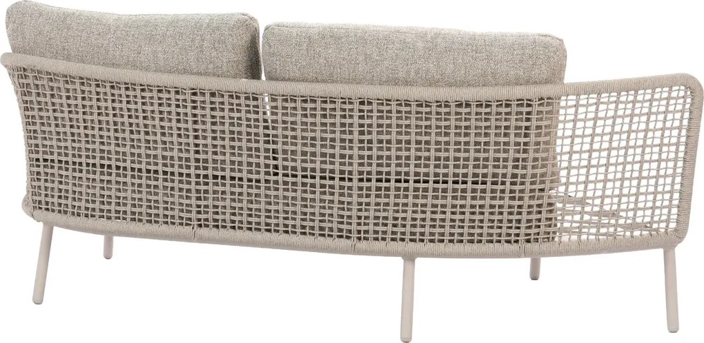 Taste by 4 Seasons Wave low dining loungeset Linen Voetenbank   beige weerbestendig