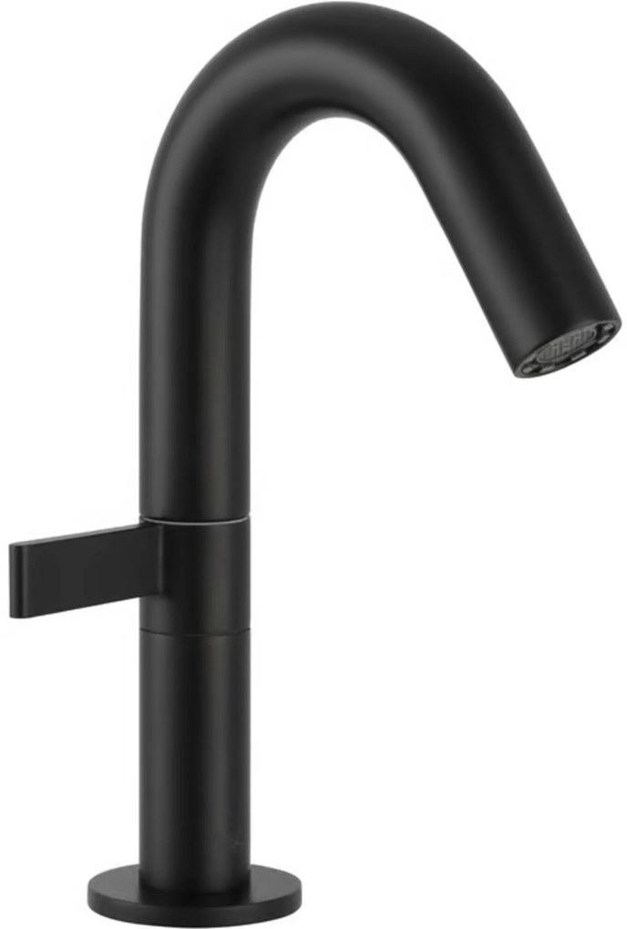 Ben Anello fonteinkraan met hendel links mat zwart