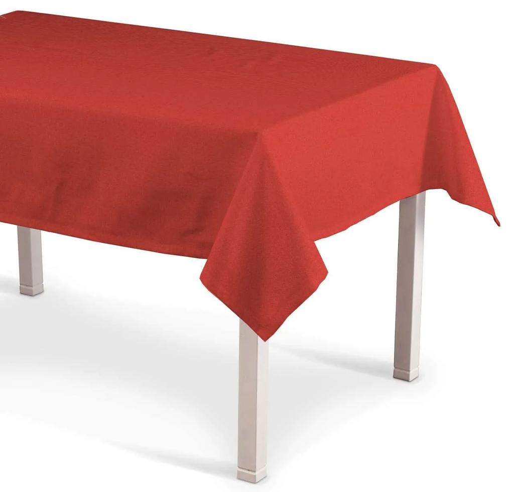 Dekoria Rechthoekig tafelkleed collectie SALE rood 130 × 130 cm