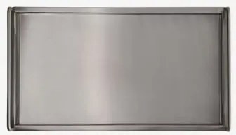 Wimeli Decoratieve Tray Van Roestvrij Staal 40 X 25 Cm - Sklum