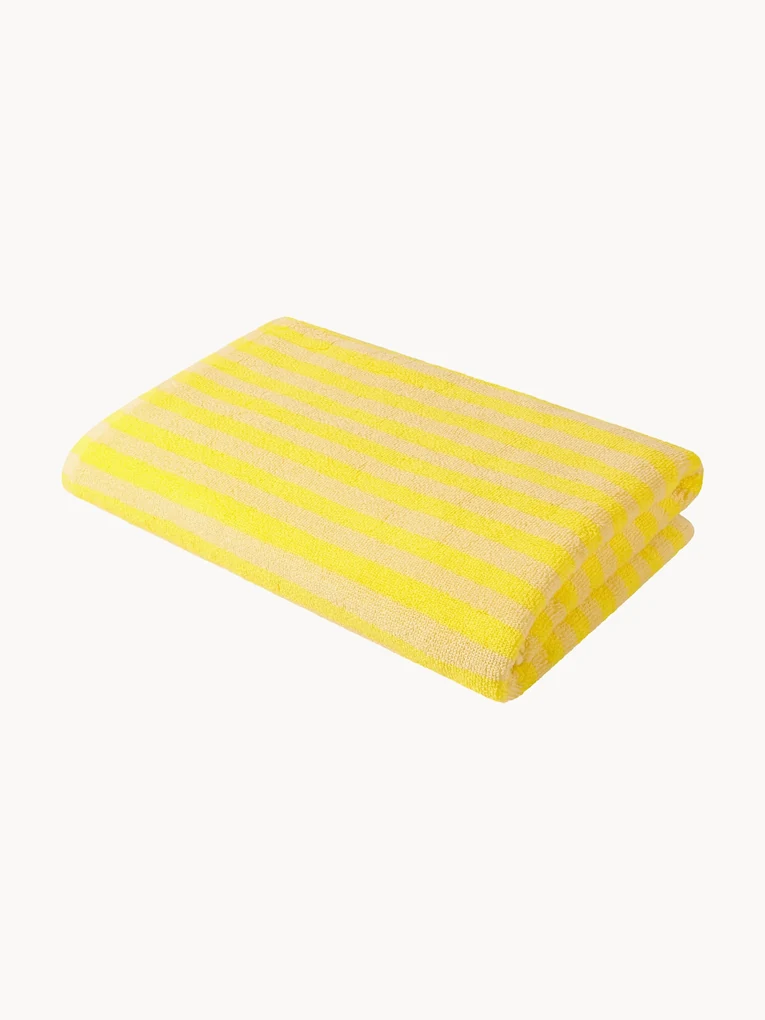 Handdoek Naram van biokatoen, in verschillende formaten