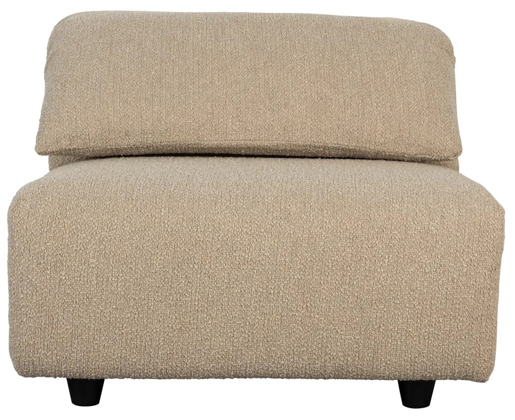 Zuiver Wings Loveseat Boucle Fauteuil Caramel