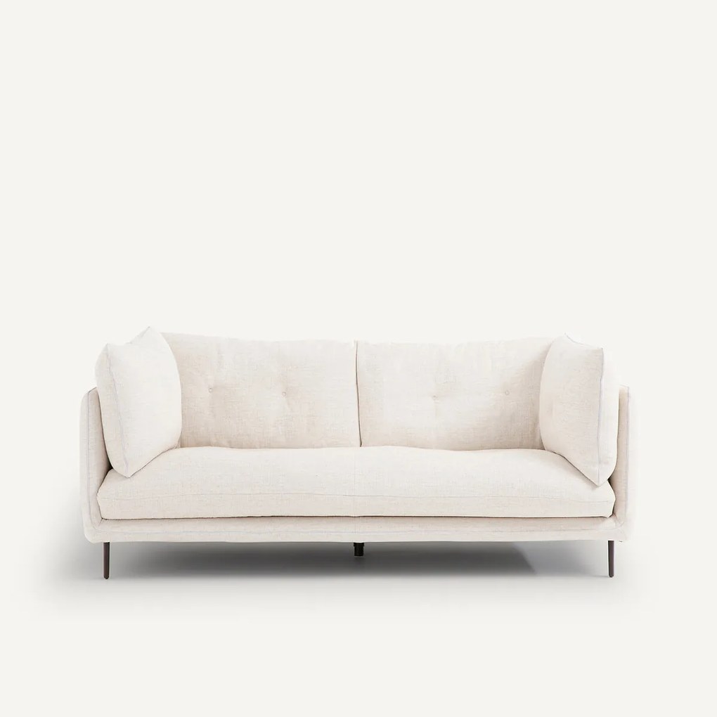 Compacte bank van gevlekte canvas, Botero