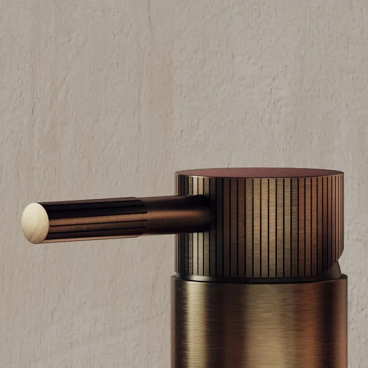 Saniclear Antique Stripes hendel voor Plus wastafelkranen (SK80043 en SK80044)