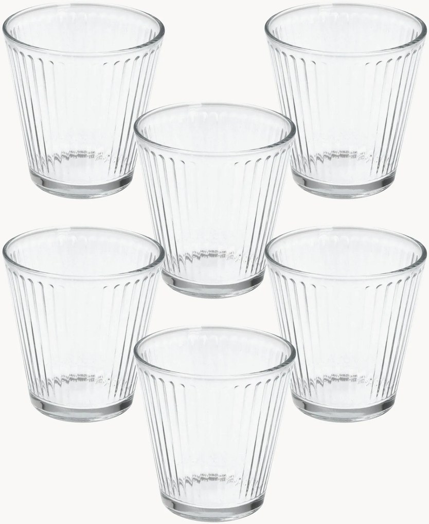 Tumblers Micene, 6-delig