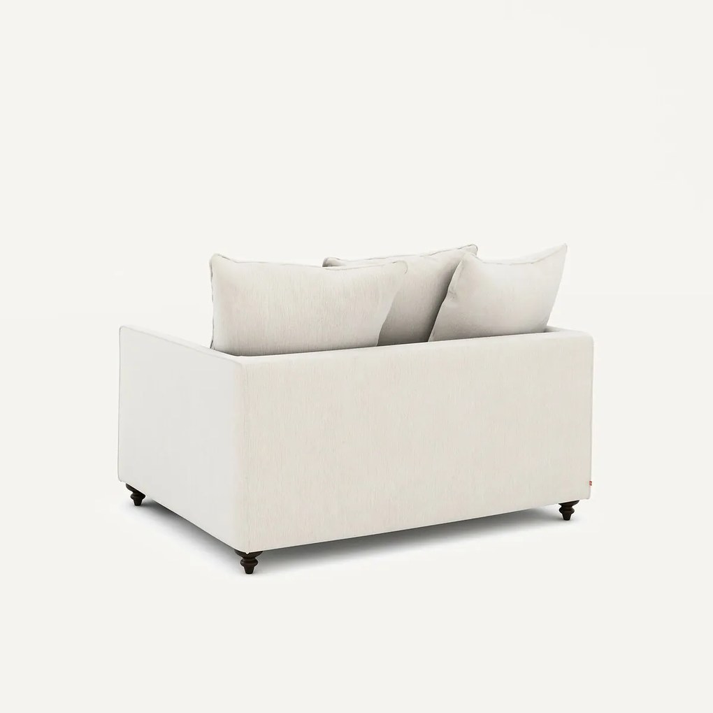 2-zits slaapbank fluweel chenille, Lazare