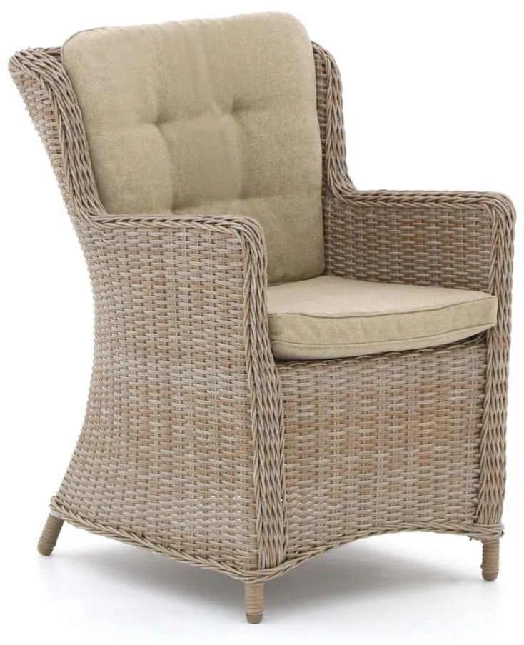 Dining tuinstoel | Intenso Milano | Wicker (vlechtwerk) | Taupe | Kees Smit Tuinmeubelen