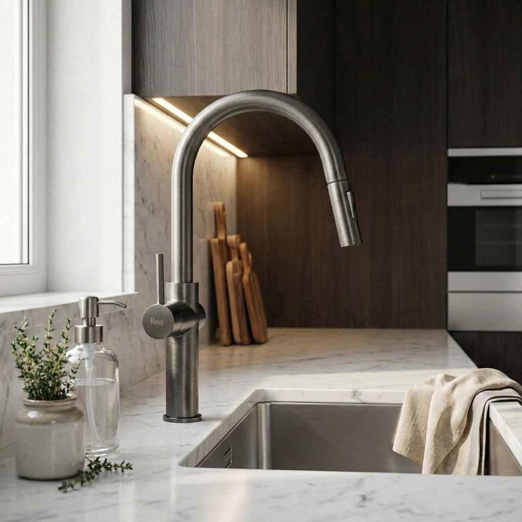 Keukenkraan Rea Fresh High Titan