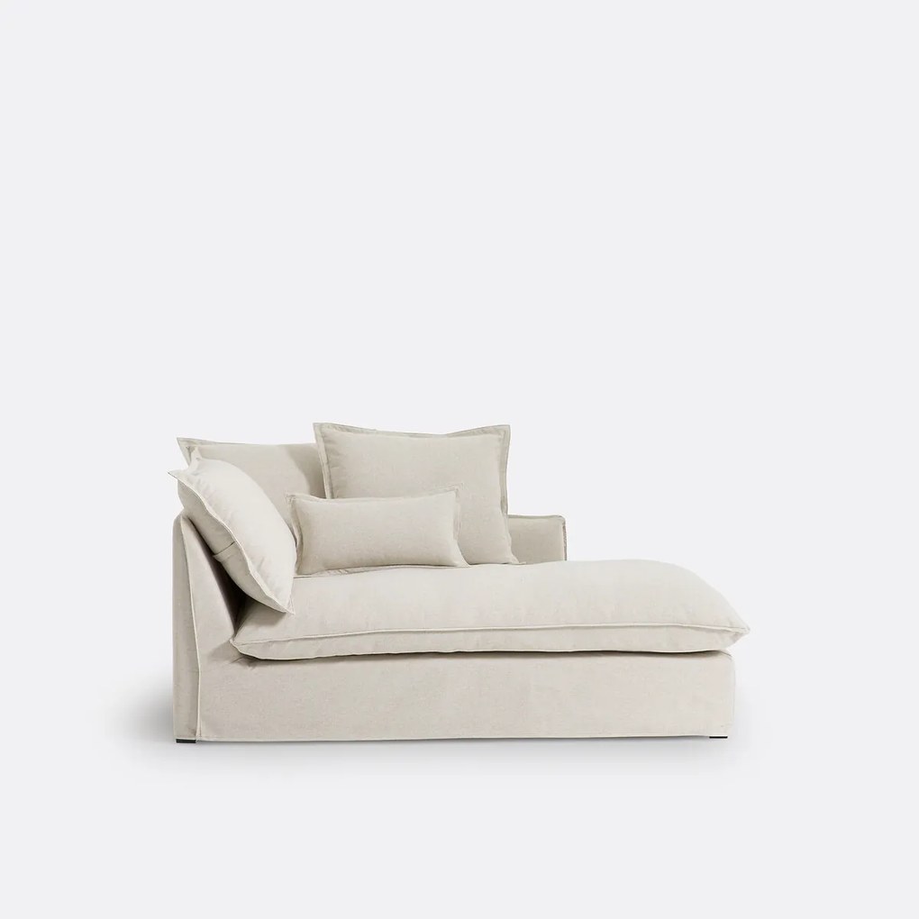 Loungestoel, afneembare hoes, in polyester, ODNA