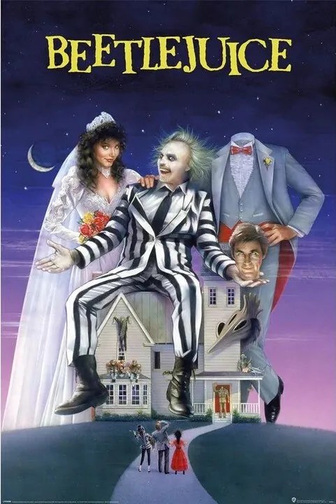 Poster Beetlejuice - Recently Deceased