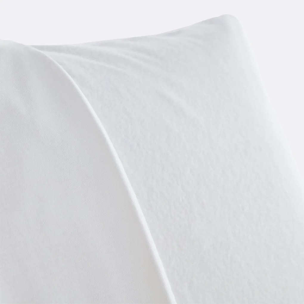 Absorberende 100% katoenen anti-mijt kussenhoes