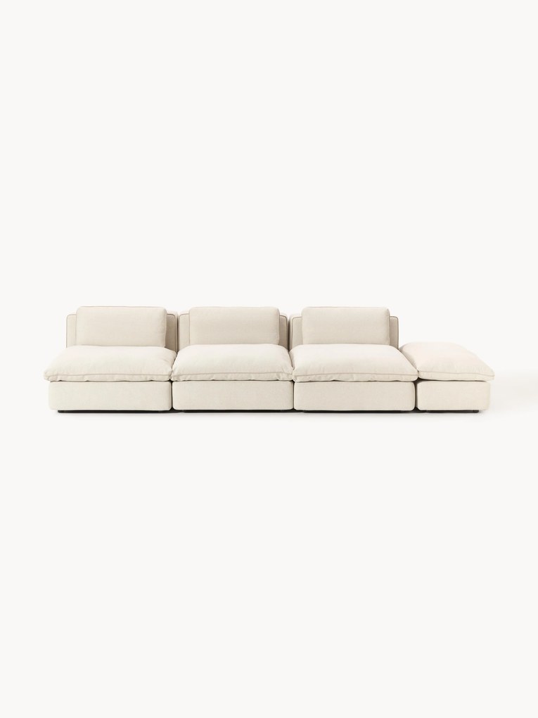 XL modulaire bank Felix met poef