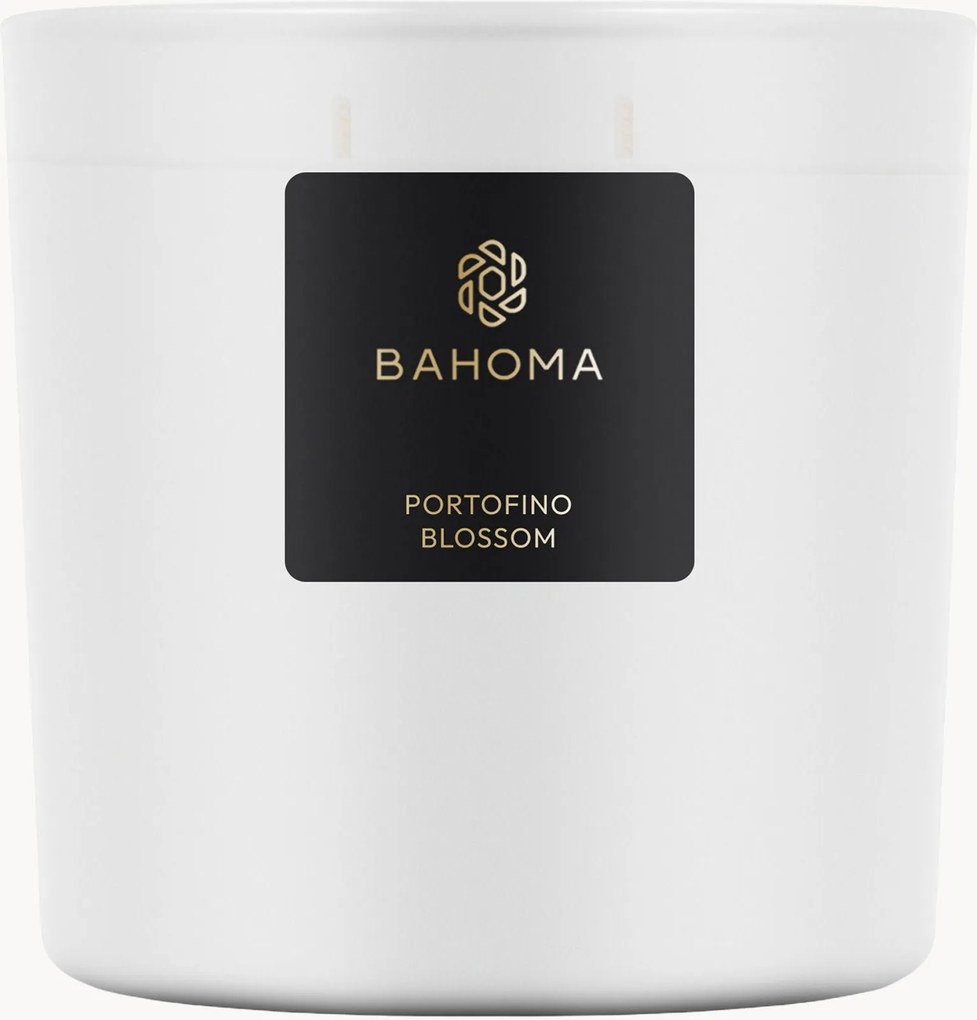 Geurkaars Portofino Blossom (oranjebloesem, narcis, bergamot, groen blad)